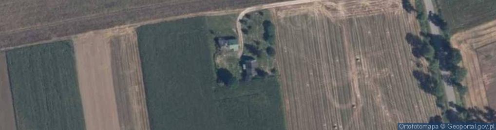 Zdjęcie satelitarne Michał Kuwałek Gabinet Weterynaryjny Amivet