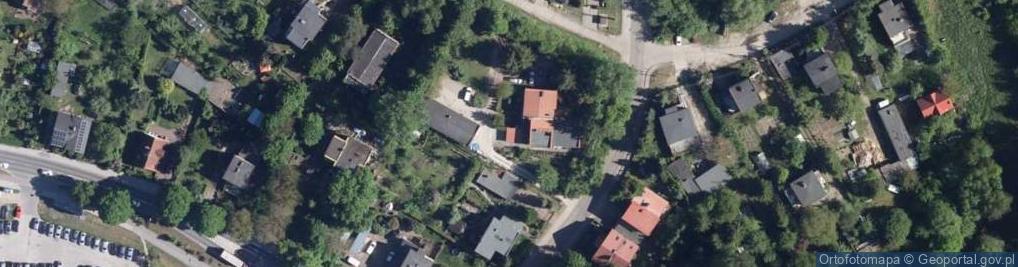 Zdjęcie satelitarne Na Górce - Przychodnia Weterynaryjna