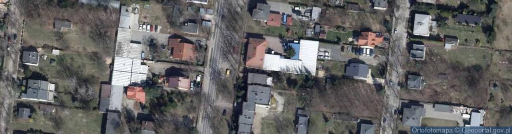 Zdjęcie satelitarne Na Stokach Przychodnia Weterynaryjna