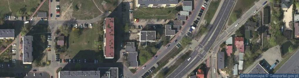 Zdjęcie satelitarne Omega-Vet Całodobowa Lecznica Weterynaryjna