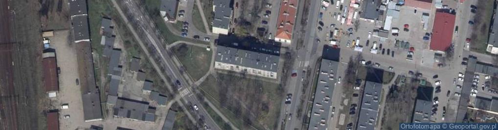 Zdjęcie satelitarne P.H.U.Gama Gabinet Weterynaryjny Equs Mariusz Majchrzak