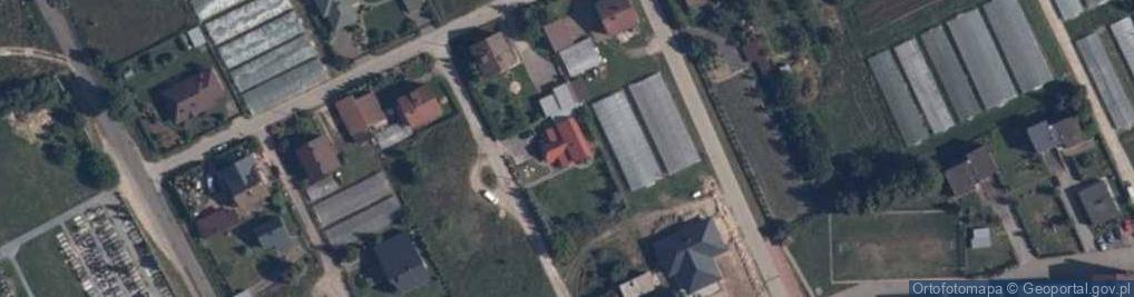 Zdjęcie satelitarne Pajestka Weterynaryjny