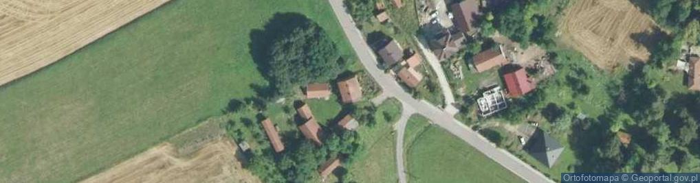 Zdjęcie satelitarne Paweł Wojas Przychodnia Weterynaryjna Wojas