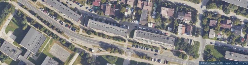 Zdjęcie satelitarne Piotr Kosman Gabinet Weterynaryjny Kosman