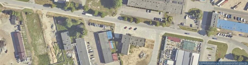 Zdjęcie satelitarne PIRANIA lek. wet. Marcin Urzędowski
