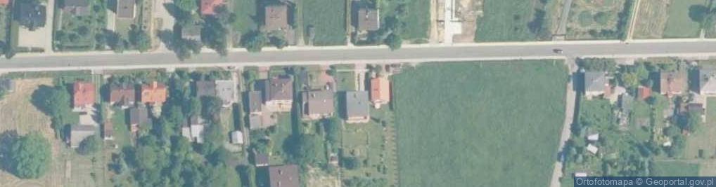Zdjęcie satelitarne Pisulak Weterynaryjny Myślińska Pisulak