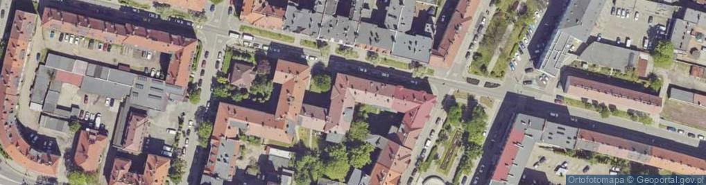 Zdjęcie satelitarne Pogotowie Weterynaryjne