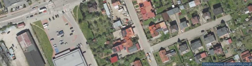 Zdjęcie satelitarne Poradnia Weterynaryjna