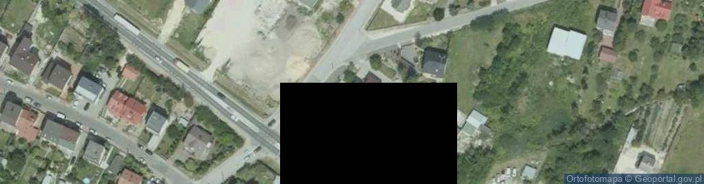 Zdjęcie satelitarne Powiatowy Inspektorat Weterynarii w Busku-Zdroju