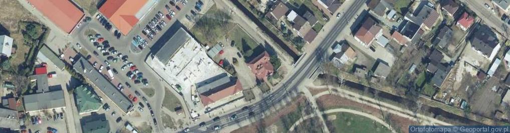Zdjęcie satelitarne Powiatowy Inspektorat Weterynarii w Łukowie