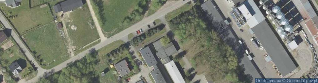 Zdjęcie satelitarne Powiatowy Inspektorat Weterynarii w Ostrołęce