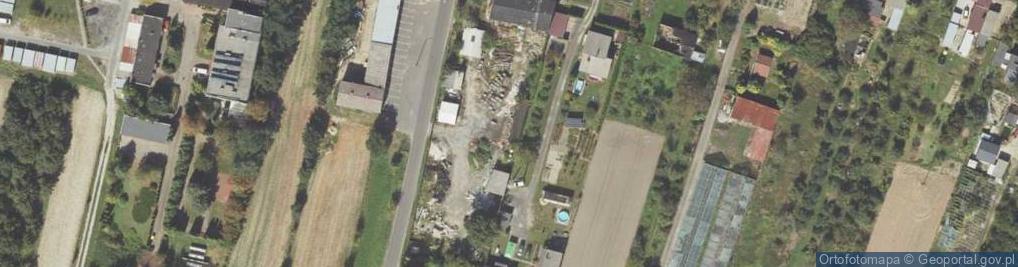 Zdjęcie satelitarne Prywatna Praktyka Weterynaryjna Lek Wet