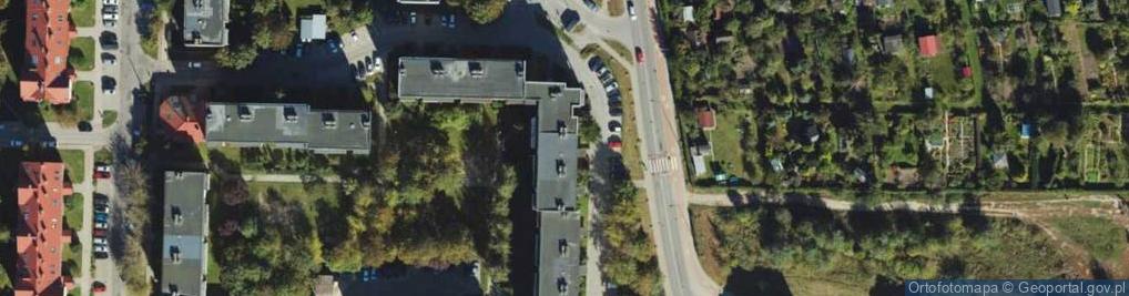 Zdjęcie satelitarne Prywatna Praktyka Weterynaryjna Lekarz Weterynarii Anna Obtułowicz-Chajewska