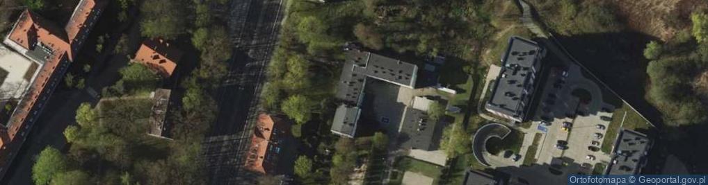 Zdjęcie satelitarne Prywatne Usługi Weterynaryjne Maria Latała Niedzielska Olsztyn