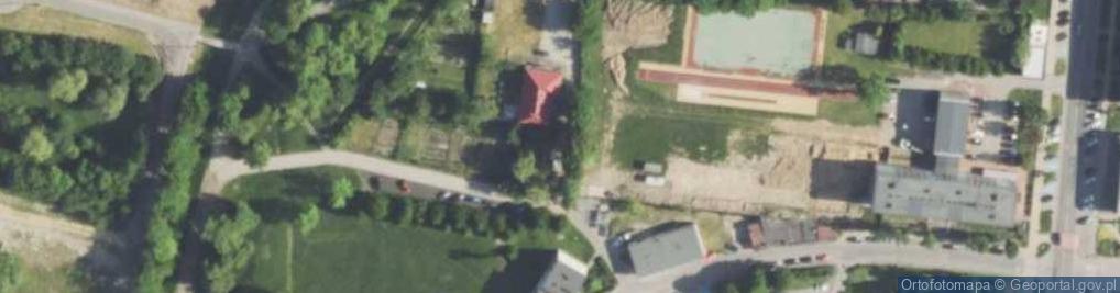 Zdjęcie satelitarne Przedsiębiorstwo Usługowo Handlowe Costa Przychodnia Weterynaryjna
