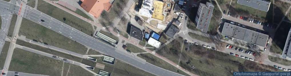 Zdjęcie satelitarne Przychodnia dla Zwierząt CZTERY ŁAPY