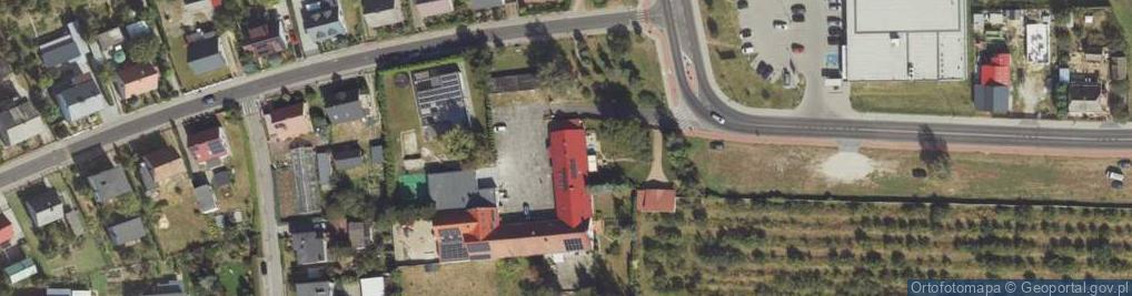 Zdjęcie satelitarne Przychodnia Lekarsko Weterynaryjna Icki Marek Jackowski Michał