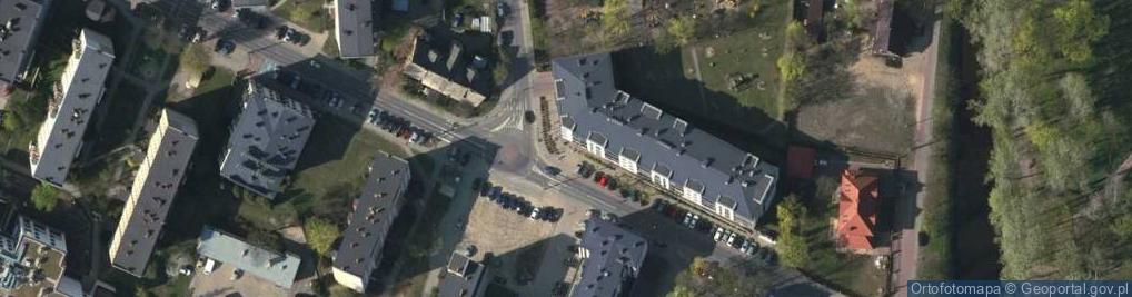 Zdjęcie satelitarne Przychodnia na skraju