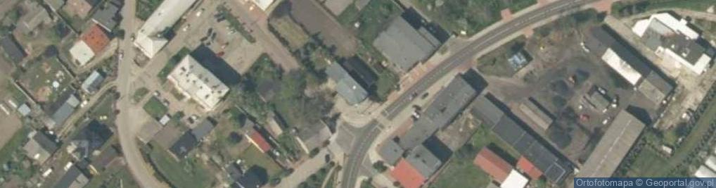 Zdjęcie satelitarne Przychodnia Weterymaryjna Popławscy Robert Popławski Maja Popławska