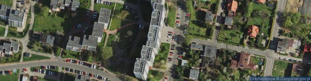 Zdjęcie satelitarne Przychodnia Weterynaryjna Abacus Lek Wet