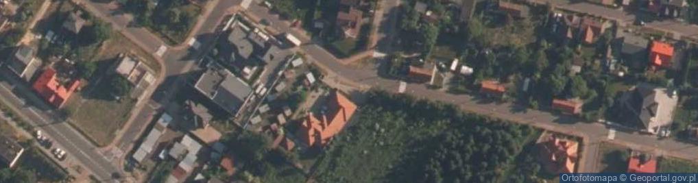 Zdjęcie satelitarne Przychodnia Weterynaryjna Agnieszka i Adam Cieślak