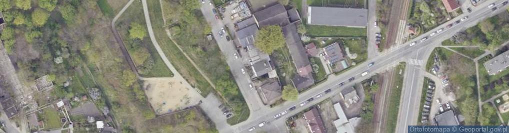 Zdjęcie satelitarne Przychodnia Weterynaryjna Amelwet Lek Wet