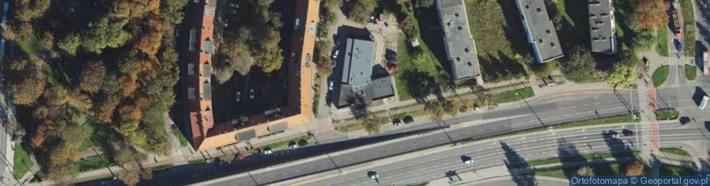 Zdjęcie satelitarne Przychodnia Weterynaryjna Amicis