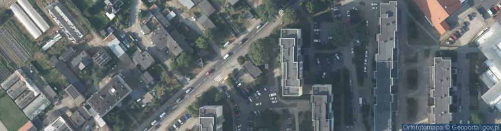 Zdjęcie satelitarne Przychodnia Weterynaryjna Amicus Usługi Weterynaryjne K Barański A Gański J Kujawa