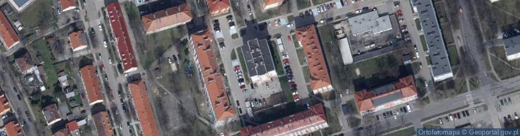 Zdjęcie satelitarne Przychodnia Weterynaryjna Ara P Górniak H Fabian Kurzok