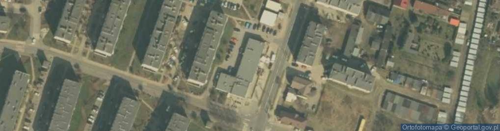 Zdjęcie satelitarne Przychodnia Weterynaryjna Arka Anna Balińska Stasiak Jarosław Kuzański