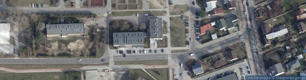 Zdjęcie satelitarne Przychodnia Weterynaryjna AS S C Tomasz Dolata Włodzimierz Wrona