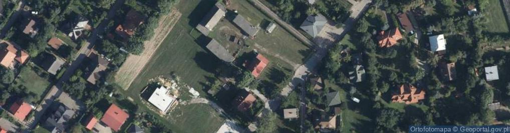 Zdjęcie satelitarne Przychodnia Weterynaryjna Bagienna Ewa Michałowska