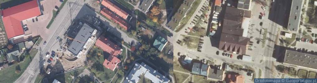 Zdjęcie satelitarne Przychodnia Weterynaryjna Cavia Joanna Małkowska-Morawska