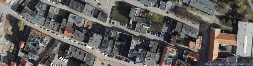 Zdjęcie satelitarne Przychodnia Weterynaryjna Centrum