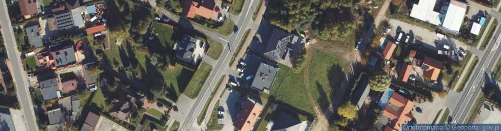 Zdjęcie satelitarne Przychodnia Weterynaryjna CHIRON o. Osielsko