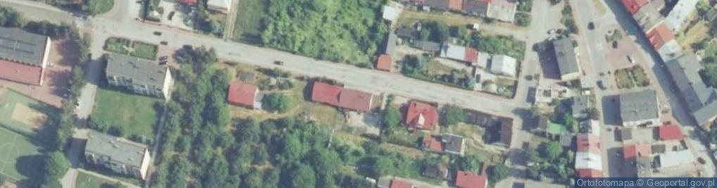 Zdjęcie satelitarne Przychodnia Weterynaryjna Chmiel Wet