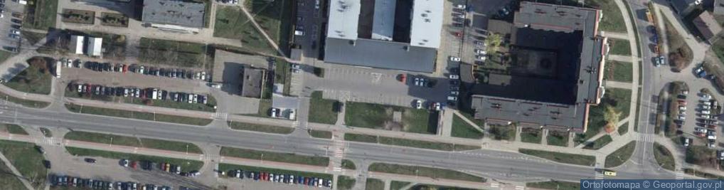 Zdjęcie satelitarne Przychodnia Weterynaryjna Citowet