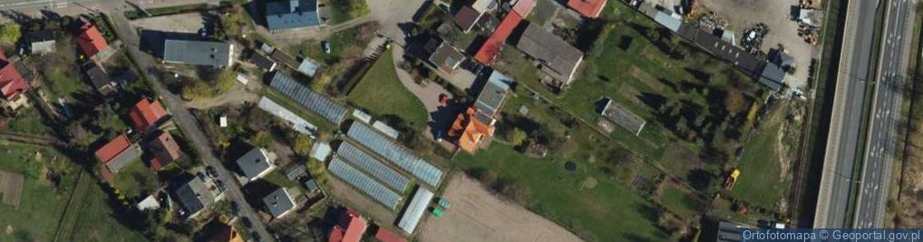 Zdjęcie satelitarne Przychodnia Weterynaryjna Clinivet Maciej Czumiel
