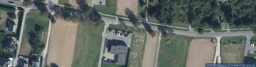 Zdjęcie satelitarne Przychodnia Weterynaryjna Cztery Łapy