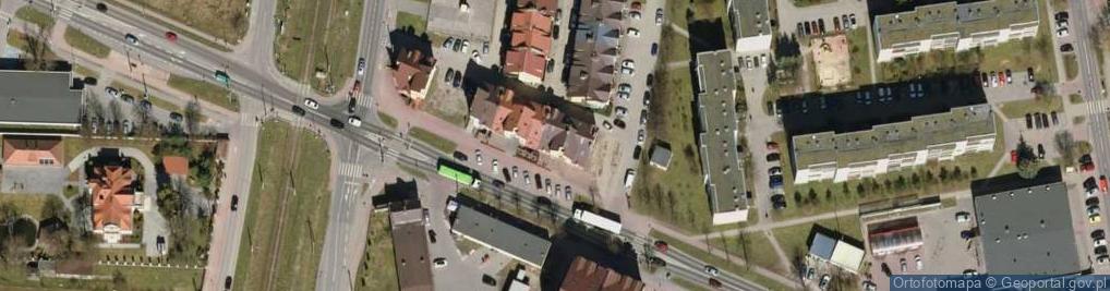 Zdjęcie satelitarne Przychodnia Weterynaryjna CZTERY ŁAPY