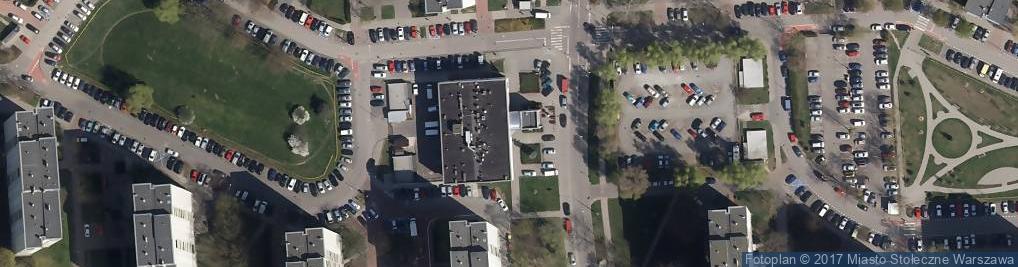 Zdjęcie satelitarne Przychodnia Weterynaryjna dla zwierząt Bari