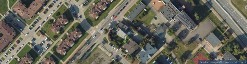 Zdjęcie satelitarne Przychodnia Weterynaryjna Dogwet