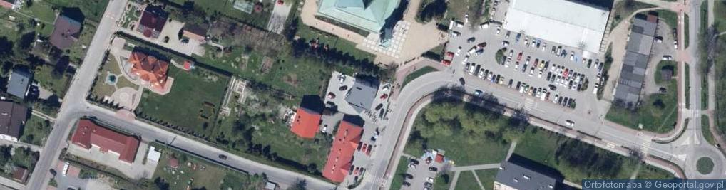 Zdjęcie satelitarne Przychodnia Weterynaryjna Doktor Bada