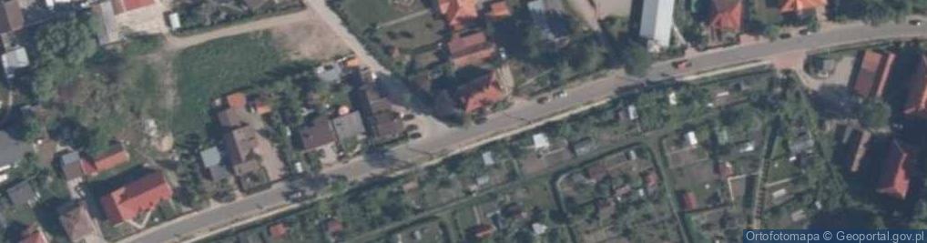 Zdjęcie satelitarne Przychodnia Weterynaryjna Eskulap Jacek Łukaszewicz Krzysztof Słoma