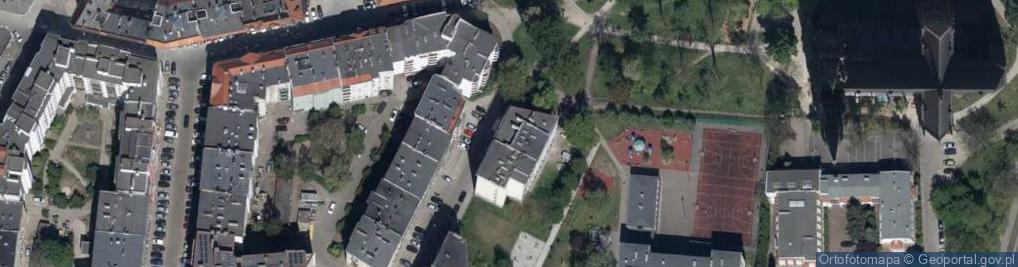 Zdjęcie satelitarne Przychodnia Weterynaryjna - Eveta