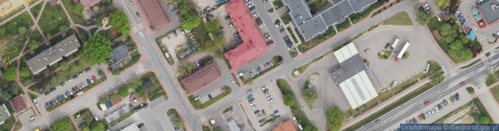 Zdjęcie satelitarne Przychodnia weterynaryjna FAUNISTIKA
