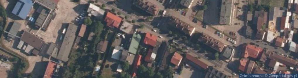Zdjęcie satelitarne Przychodnia Weterynaryjna Felis' Agnieszka Hałaczkiewicz-Czernicka