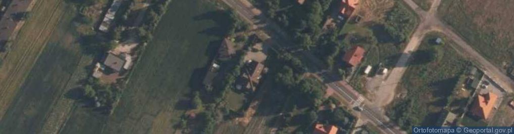 Zdjęcie satelitarne Przychodnia Weterynaryjna Grzegorz Łuczak