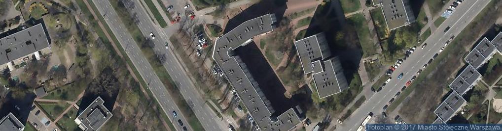 Zdjęcie satelitarne Przychodnia weterynaryjna "Hau-Miau"