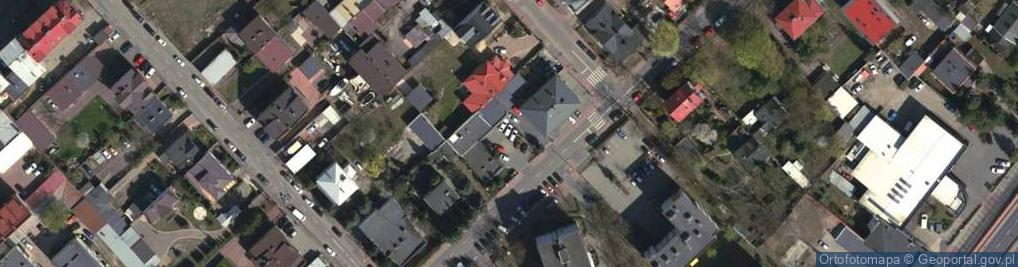 Zdjęcie satelitarne Przychodnia Weterynaryjna Jacek Bany